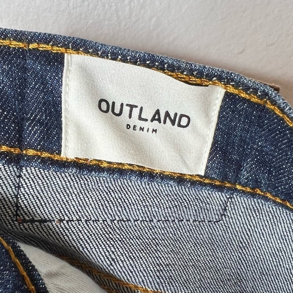 NEW Outland Ranger Slim Fit Medium Wash Tapered Men’s Jeans Sz 38 R - Picture 5 of 12